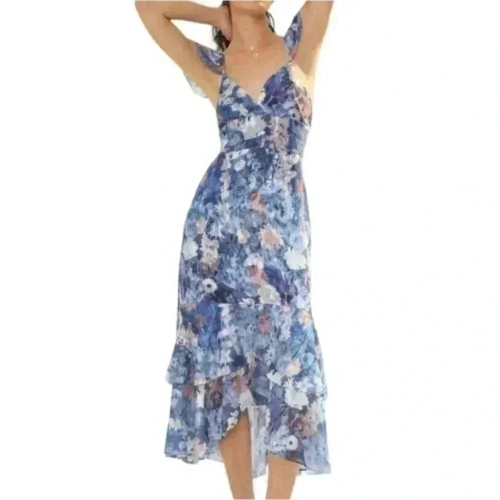 Anthropologie Hutch Midi Dress